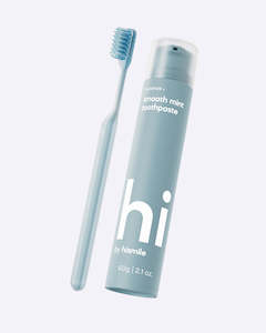 Pharmacy: Hismile Mint Toothbrush - Blue