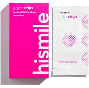 Hismile Pap+ Whitening Strips