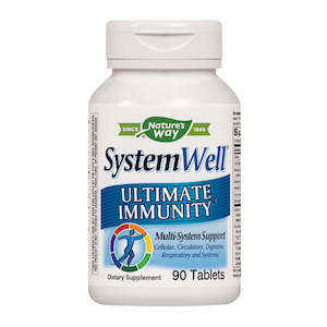 Natures Way Systemwell  Ultimate Immunity  90 Tablets