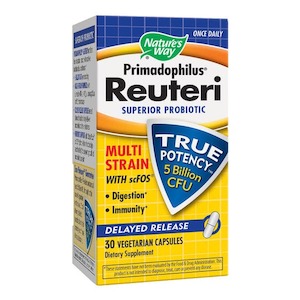 Natures Way Primadophilus Reuteri 30 Capsules