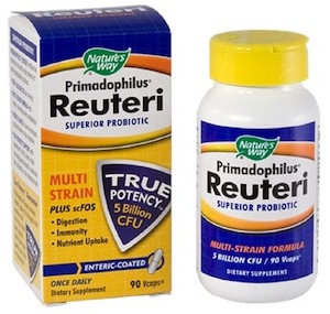 Natures Way Primadophilus Reuteri 90 Capsules