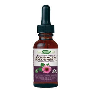 Natures Way Echinacea Goldenseal Liquid Extract