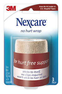 Nexcare No Hurt Wrap 75 Mm X 2 M