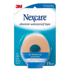 Pharmacy: Nexcare Absolute W/Proof Tape 38 Mm X 4.5 M