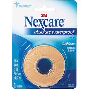 Nexcare Absolute Waterproof Tape 25Mm X 4.5 M