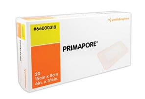 Pharmacy: Primapore Dressing 15 X 8 Cm