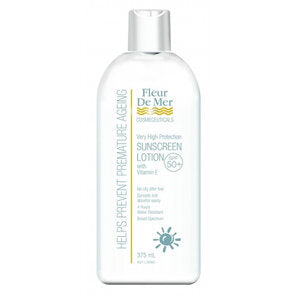 Fleur De Mer Sunblock Spf50 + Vitamin E 375Ml