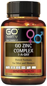 Go Healthy Zinc Complex 60 Vcaps