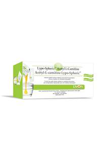 LivOn Lypo-Spheric Acetyl-L-Carnitine 30 Sachets