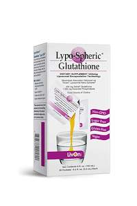 LivOn Lypo-Spheric Glutathione 30 Sachets