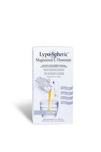 LivOn Lypo-Spheric Magnesium L-Threonate 30 Packets