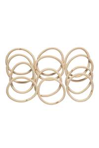 MITA HE4424BD Snag Free Elastics Thick Blonde (Pack of 12)