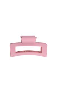 MITA CD4763CD Matt Dusty Pink Rectangle Claw Clip