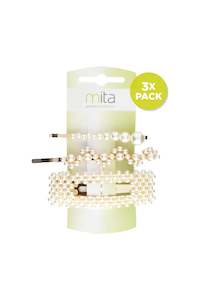 Mita CP5091CD Pearl Square Clips (Pack of 3)