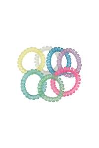 MITA HO4642CD Pastel Cloud 7 Piece Kink Resistant Spirals