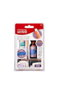 Chemist shop - pharmacy: KISS French Acrylic Sculpture Kit Small