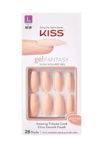 KISS Gel Fantasy 4 The Cause Sculpted Gel Fantasy Nails