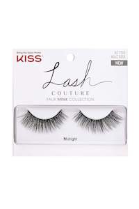 KISS Lash Couture Faux Mink Midnight