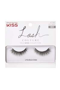 Chemist shop - pharmacy: KISS Lash Couture Faux Mink Little Black Dress