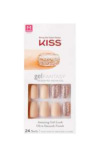 KISS Gel Fantasy Charmed Life Medium Length