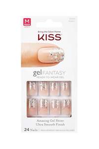 KISS Gel Fantasy Nails Fanciful