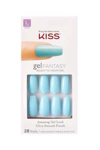 KISS Gel Fantasy Fresh Air Long Length