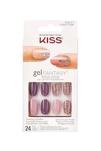 KISS Gel Fantasy Nails No Pressure