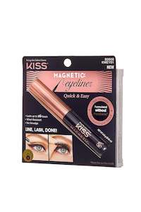 KISS Magnetic Eyeliner Black