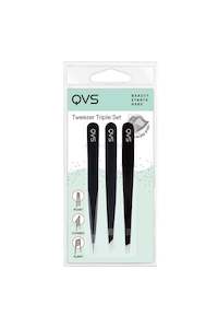 QVS 10-1517 Tweezer Triple Set