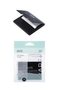 QVS 10-1254 Oil Control Tissues 100 Sheets