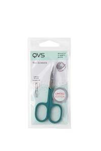 QVS 10-1832 Nail Scissors Peacock