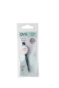 Chemist shop - pharmacy: QVS 10-1824 Slant Tip Tweezer Peacock