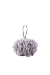 QVS 10-2029 Pebble Pumpkin Bath Ball Puff