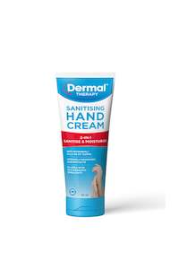 DERMAL THERAPY Sanitising Hand Cream 60ml