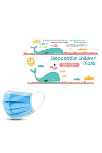 CHILD Face Mask Nano 3 Ply  50 Pack