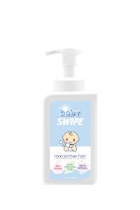 SWIPE Baby Hand Sanitizer Foam 400ml