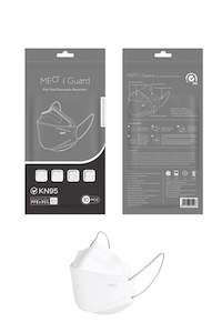 MEO Guard Face Mask - White 10pcs pack