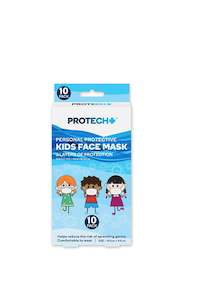 PROTECH Kids Face Mask White 10pk