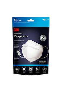 3M™ P2 Disposable Particulate Respirator 9123EN Pack of 3