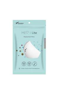 MEO Lite Helix Replacement Filter Large x 3 Pack