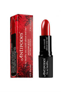 ANTIPODES Lipstick Ruby Bay Rouge 4g