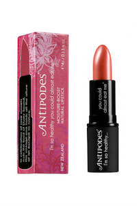 Chemist shop - pharmacy: ANTIPODES Lipstick Dusky Sounds Pink 4g