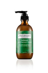 ANTIPODES Hallelujah Lime & Patchouli Cleanser 200ml