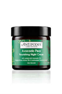 ANTIPODES Avocado Pear Night Cream 60ml