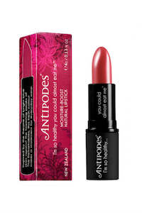 Chemist shop - pharmacy: ANTIPODES Lipstick Remarkably Red 4g