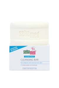 Chemist shop - pharmacy: SEBAMED Clear Cleansing Bar 100g