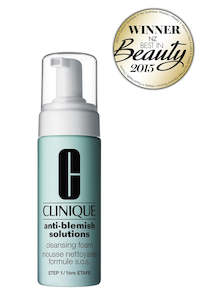 CLINIQUE Anti-Blemish Solutions Cleansing Foam 125ml