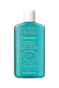 Chemist shop - pharmacy: AVENE Cleanance Gel Cleanser 200ml