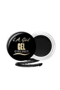 L.A Girl  Gel Eyeliner Jet Black