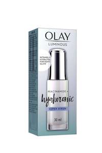 OLAY Luminous Niacinamide +  Hyaluronic  Face Super Serum 30ml